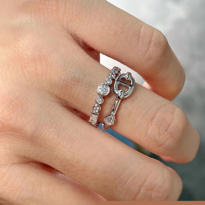 H**mes rings